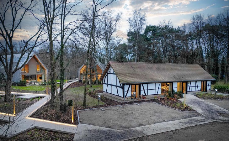 Villa Lodge met Jacuzzi | 8 personen 1