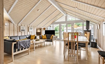 Beautiful home in Sydals with sauna 3