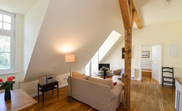 Wohnung im zweiten Obergeschoss des Gutshauses 3