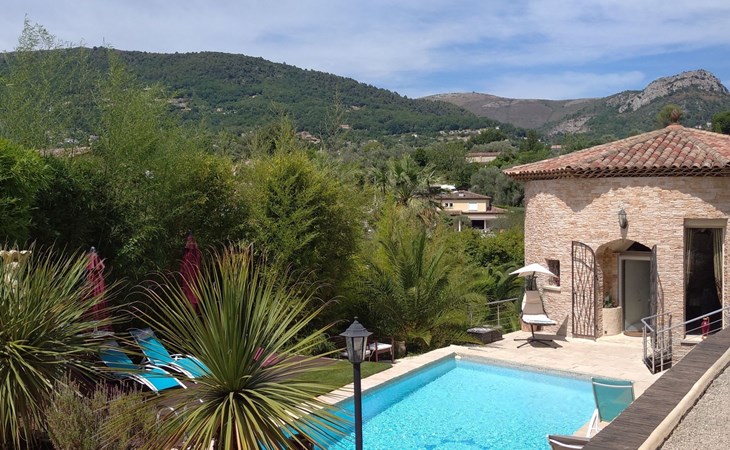 "Villa Sculpture" mit Terrasse 1