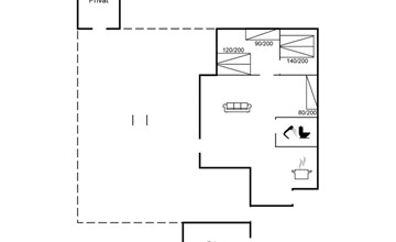 "Ljuba" - 700 meter van de zee in West-Jutland 2
