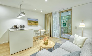 Prachtig appartement met 1 slaapkamer. 3