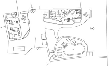 Villa 'Vickovi' mit Gemeinschaftspool 3