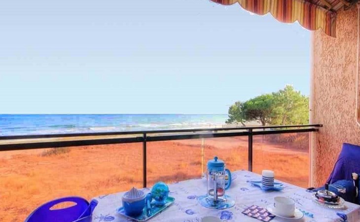 Blaue Flucht Korsika 1