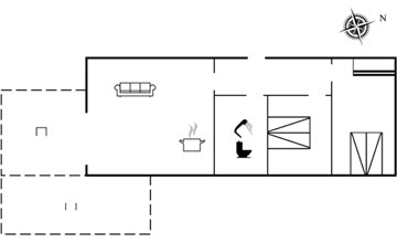 "Giselle" - 150m from the sea in SE Jutland 2