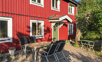 Awesome home in Asarum with WiFi 2