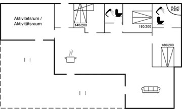 „Cate“ – 150 m vom Meer entfernt in Nordostjütland 2