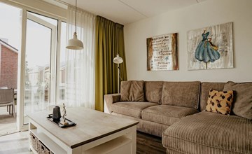 Luxe waterappartement Uitgeest met privé terras | 6 personen 3
