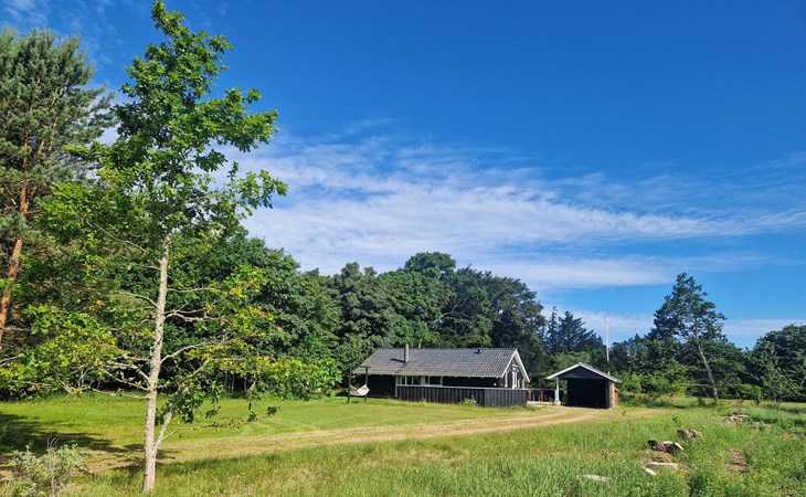 Nice home in ålbæk with sauna 1