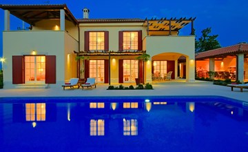 Luxus "Villa Mirna" mit Tennisplatz 2