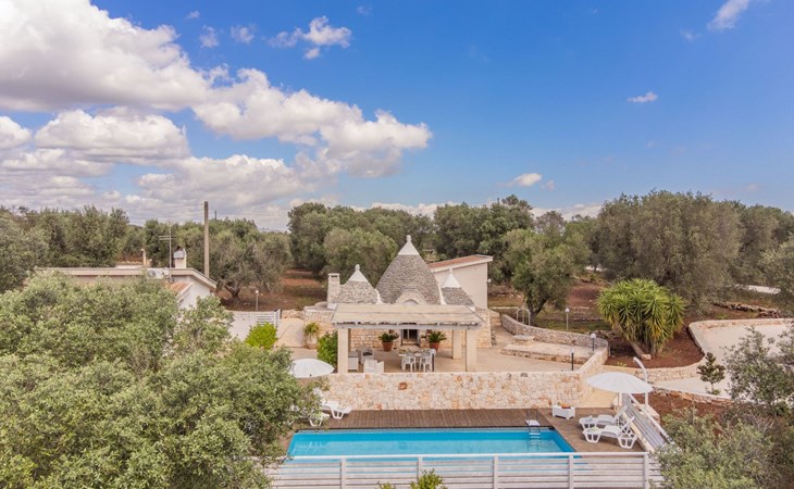 Trullo Quattro Carrini 1