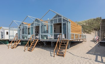 Slaapstrandhuisje - Strand dishoek 68 | Dishoek  (2 volwassenen en 3 kids) 3