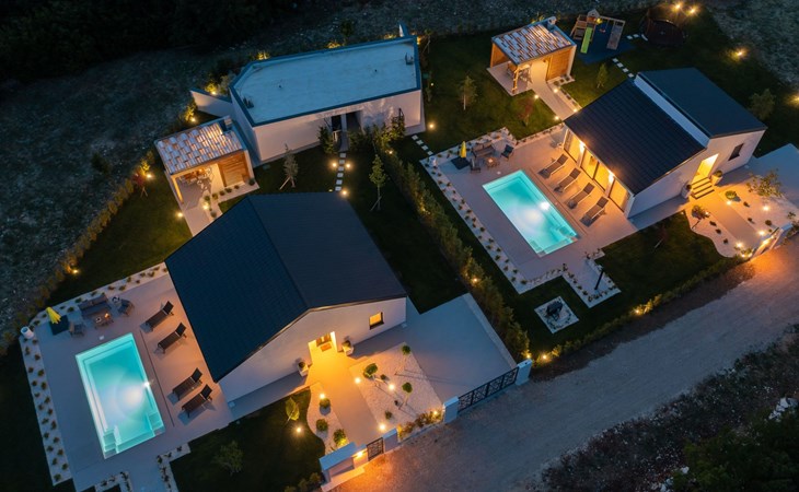 Villa Bandelli mit Spa in Oklaj 1