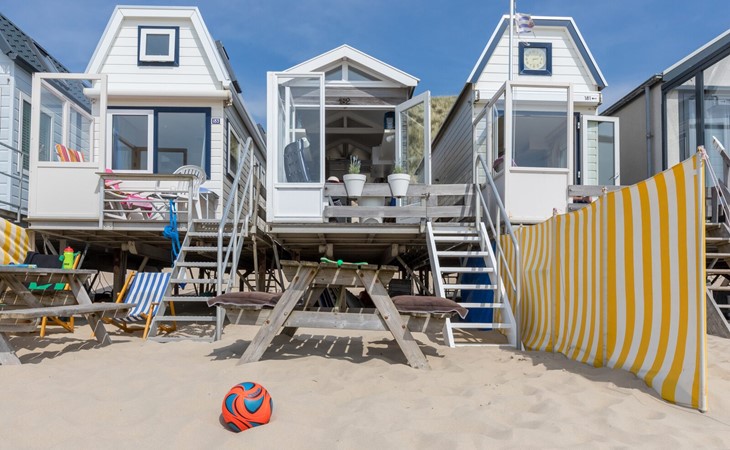 Slaapstrandhuisje - Strand dishoek 182 | Dishoek  1