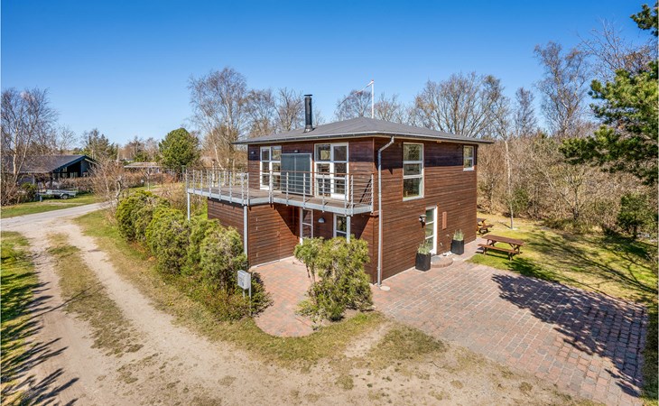 Amazing home in Grenaa with sauna 1