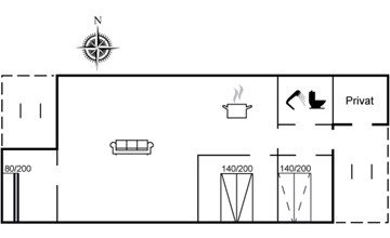 "Vemund" - 300 meter van de zee in Noordwest-Jutland 2