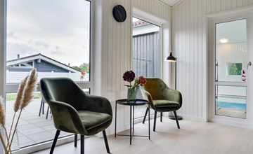 "Bjarki" - 800 meter van de zee in Djursland en Mols 2