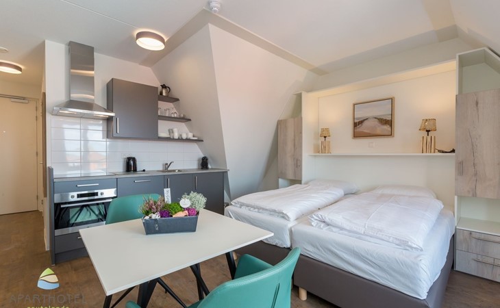 Luxe studio | 2 personen 1