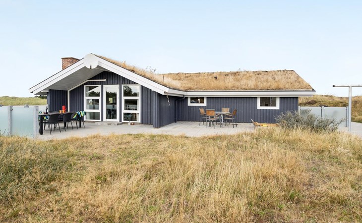 "Tennie" - 300 meter van de zee in West-Jutland 1