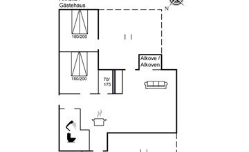 „Kamilla“ – 200 m vom Meer entfernt auf Fünen 2