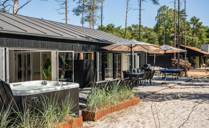 Mooi huis in Nexø met sauna 1