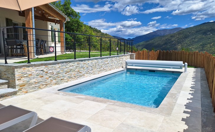 Villa 9p. pool 1