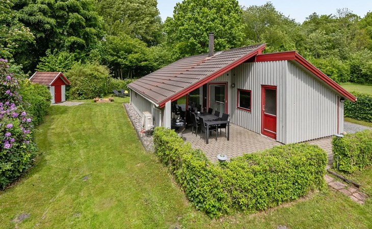 "Corinna" - 28 km van de zee in West-Jutland 1