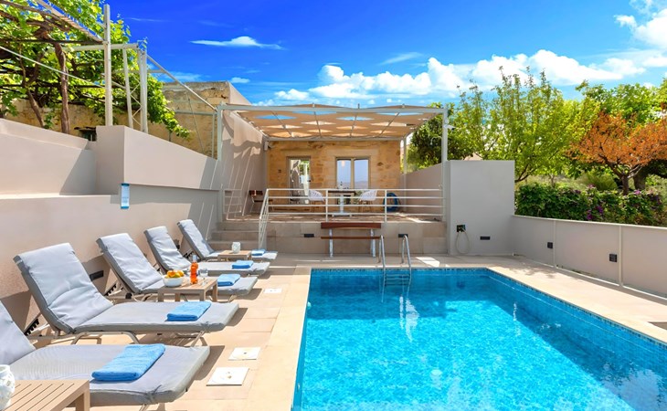 Cretan Breeze Villa Beheizter privater Swimmingpool 1