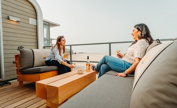 Strandslaaphuisje (huisdieren welkom) 2