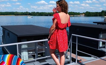 Houseboat Marina Mookerplas 4-6 persons (roof terrace) 3