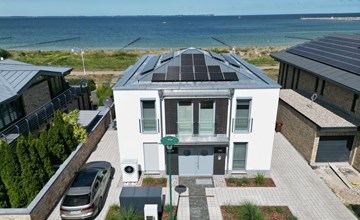 exclusives Apartement in Glowe Villa Am Meer OG 3