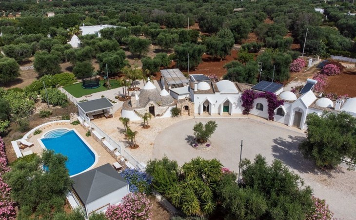 Borgo Marianna -  beheiztes schwimmbad 1