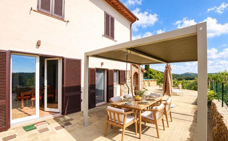 Podere la Terrazza con Piscina 1