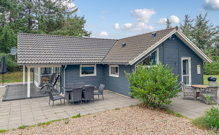Lovely home in Thisted with sauna 1