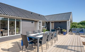 "Hillevi" - 200 meter van de zee in West-Jutland 2