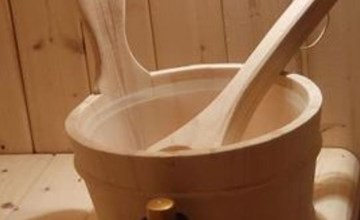 Haus am See mit Fasssauna, Liegewiese und Grill 3