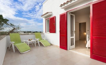 in Torre Santa Sabina mit Garten 3