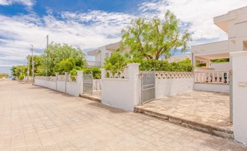 Villa Mezza Luna am Meer in Apulien 3