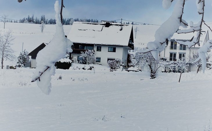 Appartement mit Garten in Schwärzenbach 1