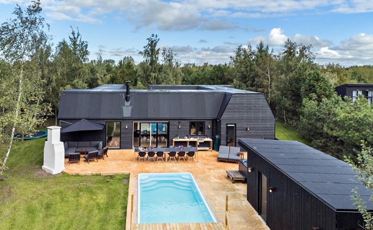 Lovely home in Væggerløse with sauna 1