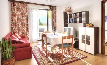 Appartement in Baška mit Grill 2