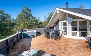 „Cristiana“ – 1 km bis zur Fjord in Westjütland 3