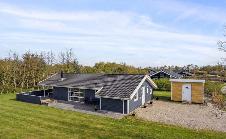 "Tinka" - 1,2 km naar de inham in West-Jutland 1