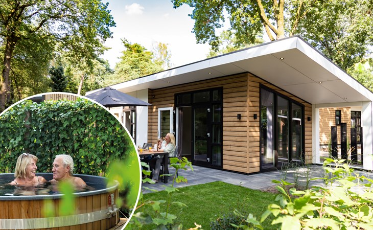 Silva 4 Personen Wellness (Hottub) 1