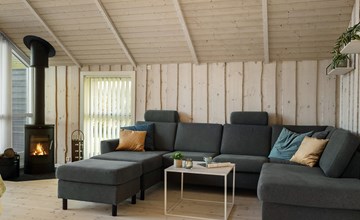 Gorgeous home in Vinderup with sauna 3