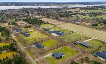 "Jarven" - 500 meter van de inham in het Limfjord 3