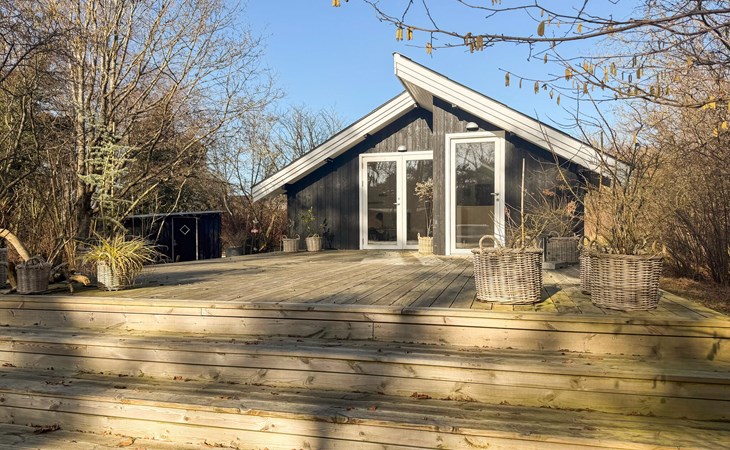 Prachtig huis in Aakirkeby met wifi 1