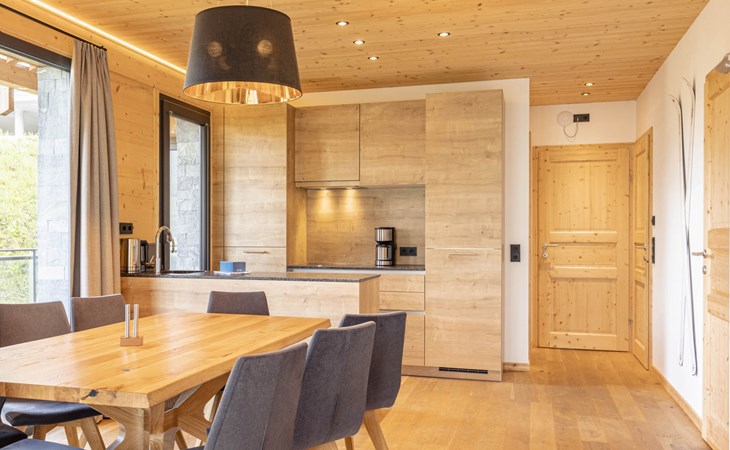 Superior Chalet Nr. 28 mit Sauna und Whirlpool 1