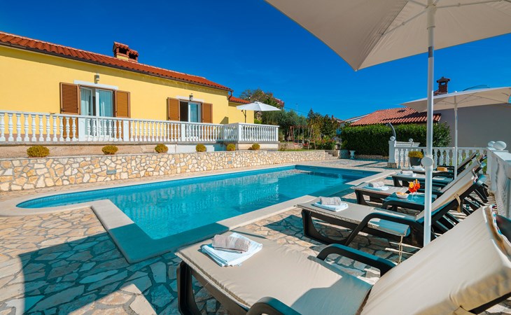 Gezellig appartement in Rabac met WiFi 1