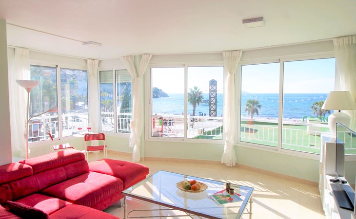 Blick auf das Meer 1